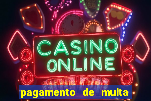 pagamento de multa detran rj